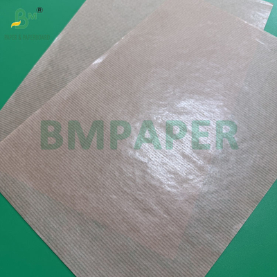 MG Papel Kraft natural de color marrón sin blanquear 50 gramos bobinas 800 mm núcleo ancho 76 mm
