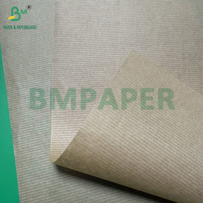 MG Papel Kraft natural de color marrón sin blanquear 50 gramos bobinas 800 mm núcleo ancho 76 mm