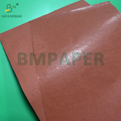 50 g de papel kraft rayado de color liso de un lado amarillo rojo