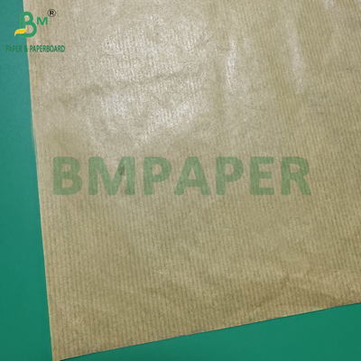 50 g de papel kraft rayado de color liso de un lado amarillo rojo