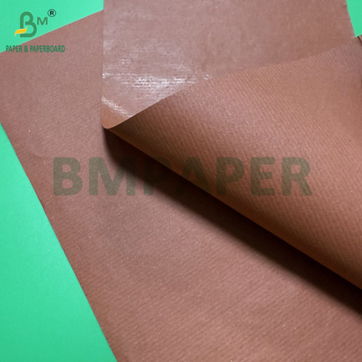 50 g de papel kraft rayado de color liso de un lado amarillo rojo