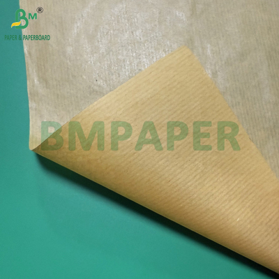 50 g de papel kraft rayado de color liso de un lado amarillo rojo