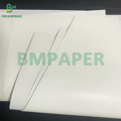 65 gm 70 gm Resistente al agua Resistencia a la humedad Papel brillante de recubrimiento único para etiquetas de botellas de cerveza