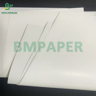 65 gm 70 gm Resistente al agua Resistencia a la humedad Papel brillante de recubrimiento único para etiquetas de botellas de cerveza
