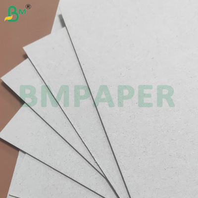 Hojas de papel de cartón gris de alta calidad, duraderas y versátiles para artesanía