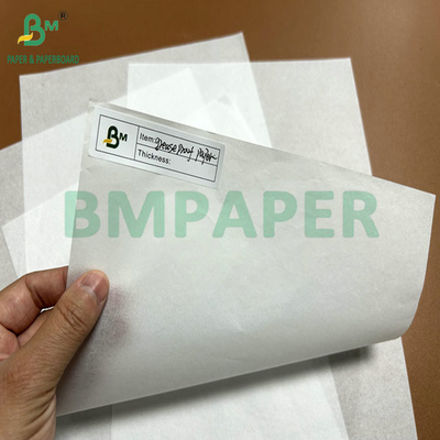 38g 40g Imprimible Papel resistente a la grasa de cera para el paquete de pan 12 "x 12"