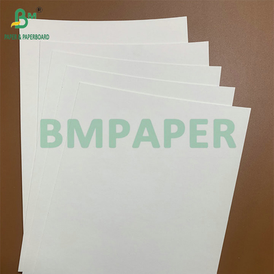 Papel de absorción de agua de 0,7 mm 0,9 mm de alta blancura para hacer una plataforma de bebidas