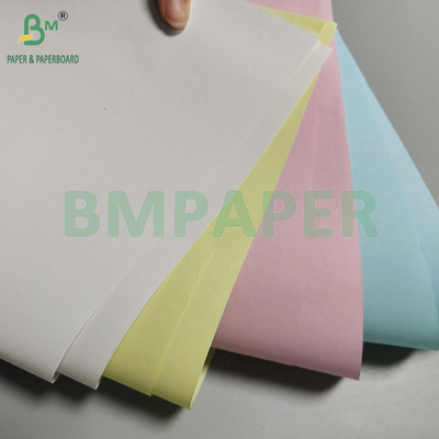 60gm 70gm Papel de copia sin carbono CB CFB CF Carta tamaño 8.5 * 11 pulgadas