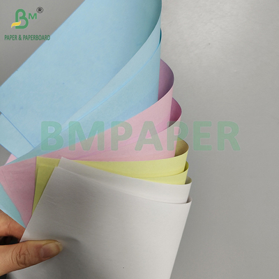 20LB Papel de copia sin carbono CB CFB CF Carta Tamaño 8.5 * 14 pulgadas 8 1/2 × 11 pulgadas