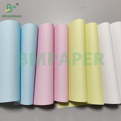 20LB Papel de copia sin carbono CB CFB CF Carta Tamaño 8.5 * 14 pulgadas 8 1/2 × 11 pulgadas