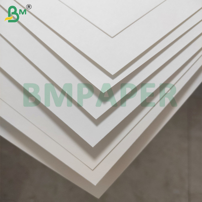 Resistencia a la trituración 200gm Papel Kraft Blanco Para Tubos de Papel