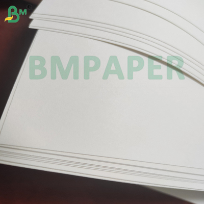 Resistencia a la trituración 200gm Papel Kraft Blanco Para Tubos de Papel