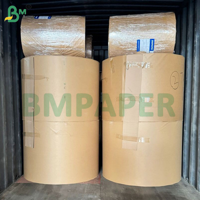 Resistencia a la trituración 200gm Papel Kraft Blanco Para Tubos de Papel