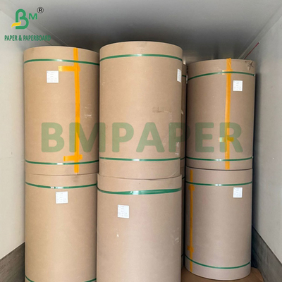 240g + 18g PE Revestido de Taza de Papel Mat Finish Uno de los lados Custom Roll ancho 430mm - 2100mm
