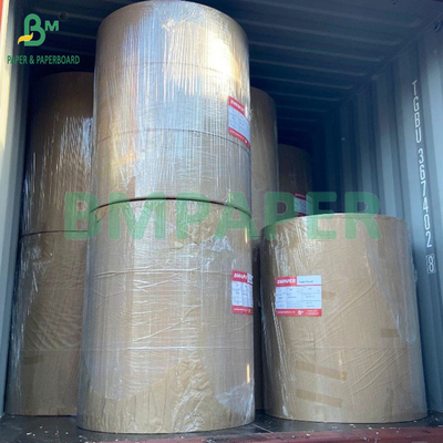70 gramos de papel metalizado de aluminio de plata impermeable para etiqueta de cerveza de resistencia húmeda