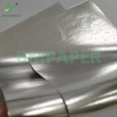 70 gramos de papel metalizado de aluminio de plata impermeable para etiqueta de cerveza de resistencia húmeda