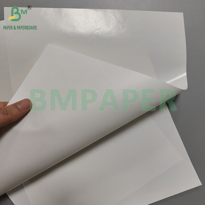 Papel de resistencia húmeda blanco de 60 gm 70 gm para hacer etiquetas de agua mineral