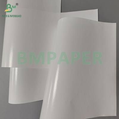 Papel de resistencia húmeda blanco de 60 gm 70 gm para hacer etiquetas de agua mineral