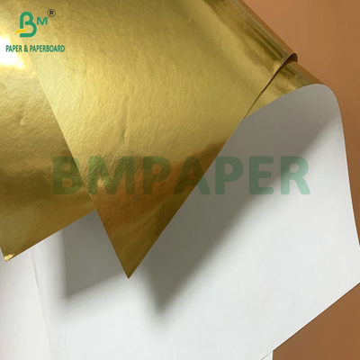 70gm 75gm C1S Papel revestido de resistencia al húmedo para etiquetas de botellas de vidrio de cerveza