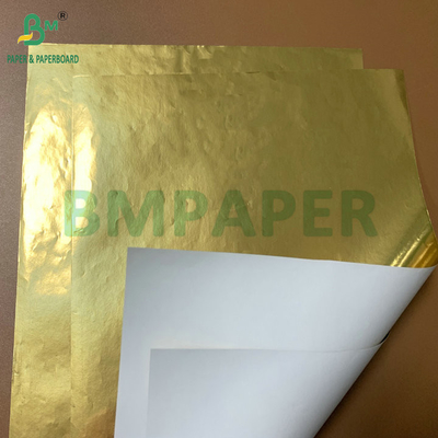 70gm 75gm C1S Papel revestido de resistencia al húmedo para etiquetas de botellas de vidrio de cerveza