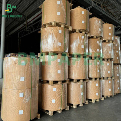 Papel de resistencia húmeda blanco de 60 gm 70 gm para hacer etiquetas de agua mineral