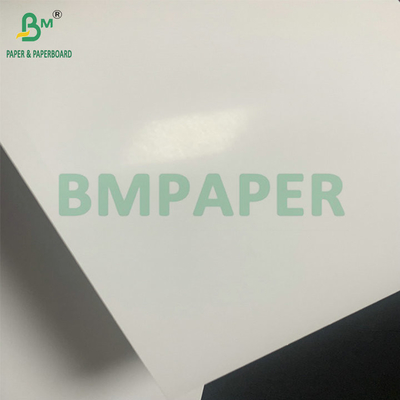 75g C1S Papel de un lado revestido de alta brillantez para etiquetas autoadhesivas de botellas