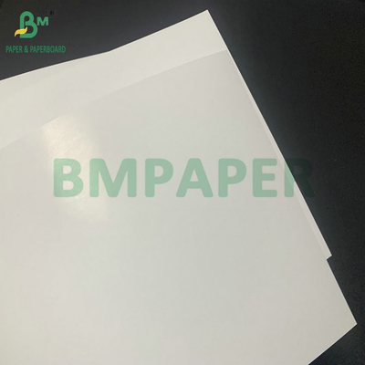 75g C1S Papel de un lado revestido de alta brillantez para etiquetas autoadhesivas de botellas