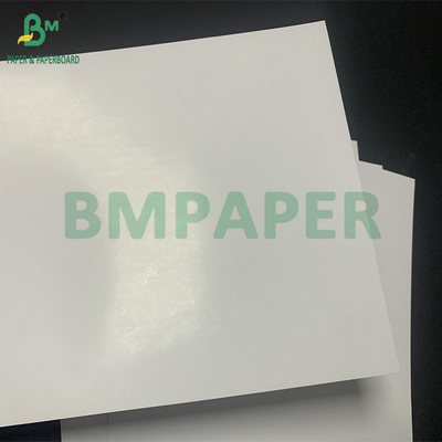 75g C1S Papel de un lado revestido de alta brillantez para etiquetas autoadhesivas de botellas