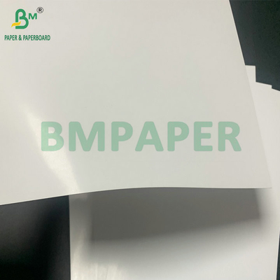 75g C1S Papel de un lado revestido de alta brillantez para etiquetas autoadhesivas de botellas
