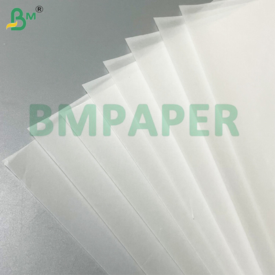 53g 63g Papel de trazado translúcido resistente a la tinta para gráficos CAD