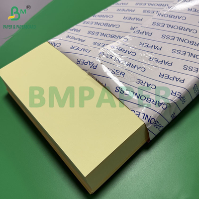 55 - 80gm Papel CF sin carbono para recibos Hojas de color rosa claro verde azul amarillo