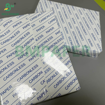 55 - 80gm Papel CF sin carbono para recibos Hojas de color rosa claro verde azul amarillo