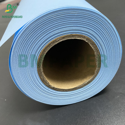 80 g de rollos de papel de plano con tapones de goma A1 A0 Tamaño 50 - 150 yardas de longitud