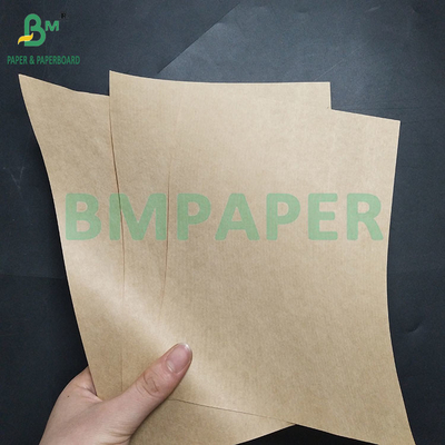 70gm 80gm de alta resistencia de papel Kraft marrón Bolsa de cemento Rollo de papel