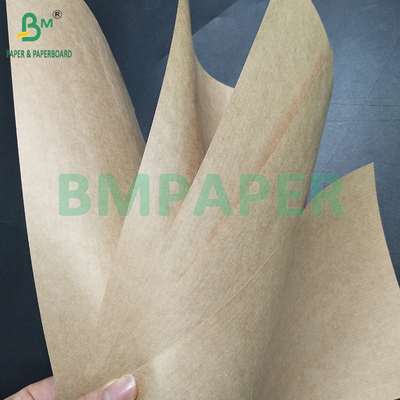 70gm 80gm de alta resistencia de papel Kraft marrón Bolsa de cemento Rollo de papel