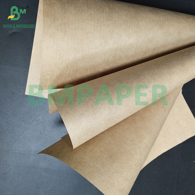 70gm 80gm de alta resistencia de papel Kraft marrón Bolsa de cemento Rollo de papel