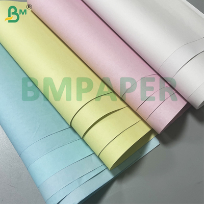 48 g 50 g 8.5 "* 11" Papel inoxidable colorido y estable para la impresión de facturas
