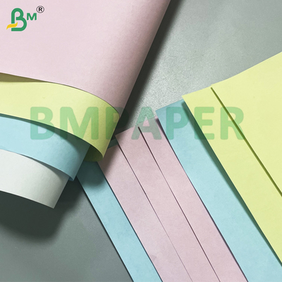 48 g 50 g 8.5 "* 11" Papel inoxidable colorido y estable para la impresión de facturas