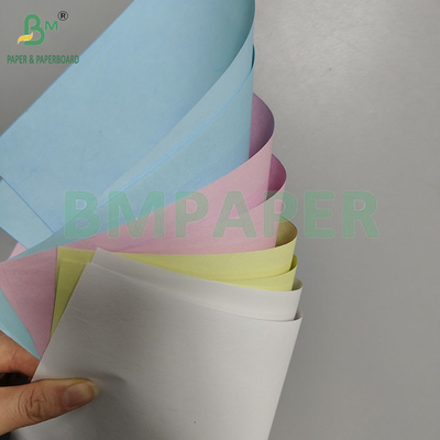 60GSM 75GSM Colorido NCR sin carbono CCP Carta de tamaño de hoja CB CFB CF