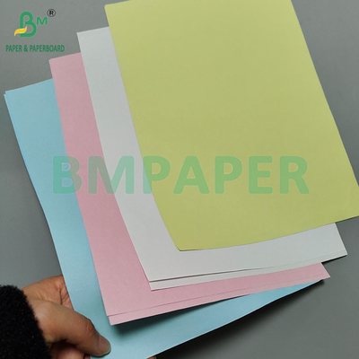 60GSM 75GSM Colorido NCR sin carbono CCP Carta de tamaño de hoja CB CFB CF