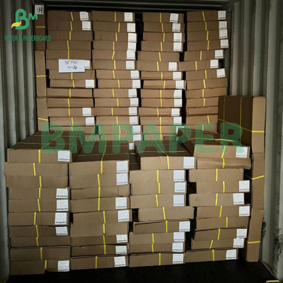 20LB Papel de fianza CAD blanco sin recubrimiento para dibujo de ingeniería 36"*150ft Rollos
