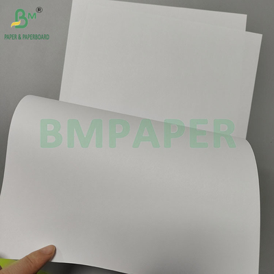 20LB Papel de fianza CAD blanco sin recubrimiento para dibujo de ingeniería 36"*150ft Rollos