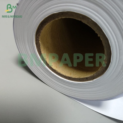 20LB Papel de fianza CAD blanco sin recubrimiento para dibujo de ingeniería 36"*150ft Rollos