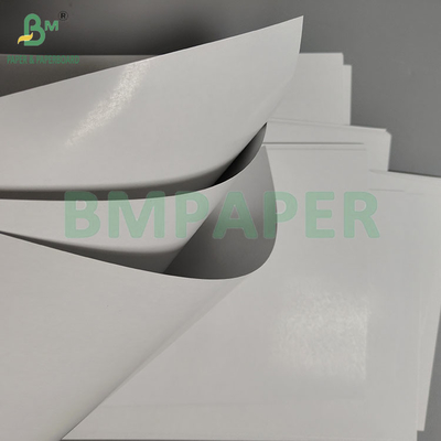 280gm 330gm doble lado blanco brillante con papel negro azul