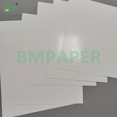 280gm 330gm doble lado blanco brillante con papel negro azul