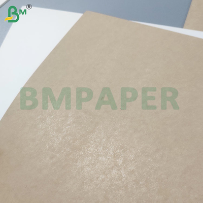 Papel de copa blanco blanqueado con revestimiento en PE a prueba de fugas rollo 135gm-350gm