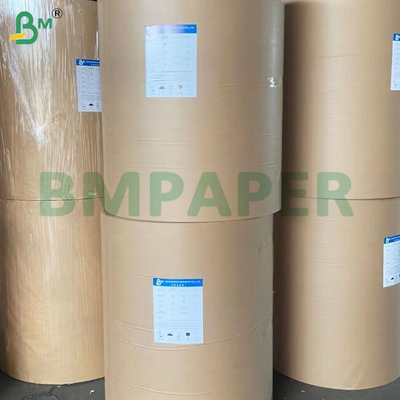 Papel de copa blanco blanqueado con revestimiento en PE a prueba de fugas rollo 135gm-350gm