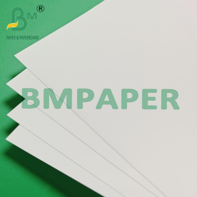 Rollo de papel sintético de PP blanco brillante e impermeable para carteles