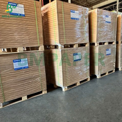 Papel C2S digital de doble cara brillante de 80 libras y 120 gramos para folletos de 450 x 320 mm