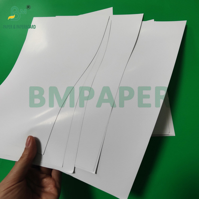Papel C2S digital de doble cara brillante de 80 libras y 120 gramos para folletos de 450 x 320 mm